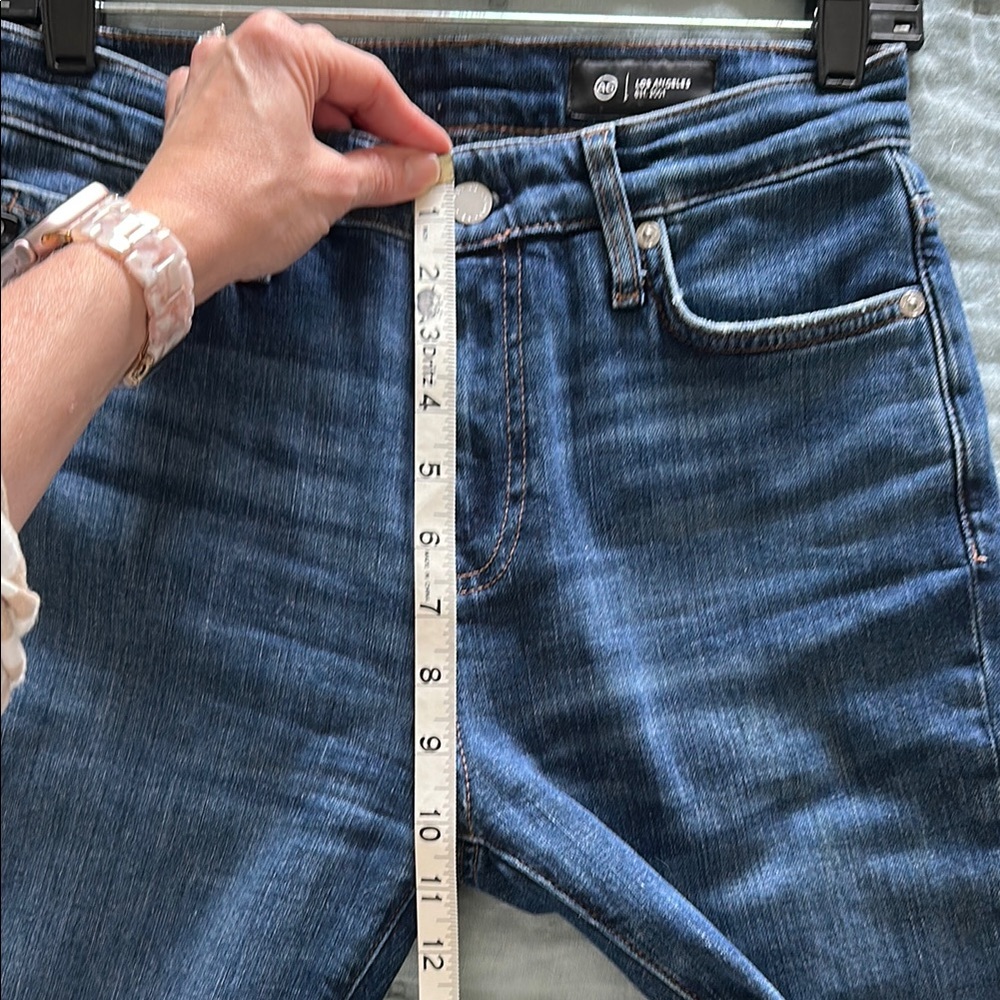 EUC AG Farrah Bootcut Jeans Size 26 La Brea - Picture 8 of 8